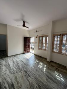 Hall Image of 700 Sq.ft 1 BHK Builder Floor for rent in Murugeshpalya Bengaluru for Rs. 20000