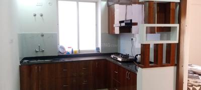 Kitchen Image of 1600 Sq.ft 4 BHK Apartment / Flat for sale in Heerawala Jaipur for Rs. 8500000