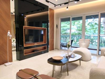 Living Room Image of 1905 Sq.ft 3 BHK Apartment / Flat for sale in Kolte Patil 24K Altura, Baner Pune for Rs. 20500000