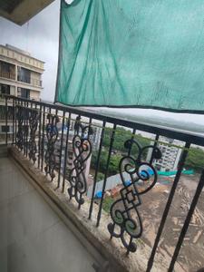 Balcony Image of 850 Sq.ft 2 BHK Apartment / Flat for rent in Mangala Mayurs Nature Glory Phase 3, Kalwa Thane for Rs. 35000