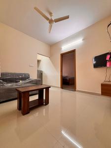 Hall Image of 595 Sq.ft 1 BHK Apartment / Flat for rent in Indira Nagar Bengaluru for Rs. 32000
