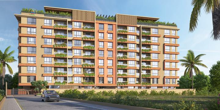 Swastik Prism City Green Main Image 1