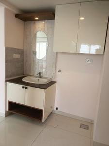 Kitchen Image of 1300 Sq.ft 3 BHK Apartment / Flat for rent in Casagrand Sereno, Thazhambur Chennai for Rs. 29000