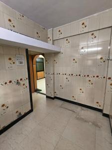 Kitchen Image of 650 Sq.ft 1.5 BHK Apartment / Flat for rent in Durgesh CHS, Vashi Navi Mumbai for Rs. 35000