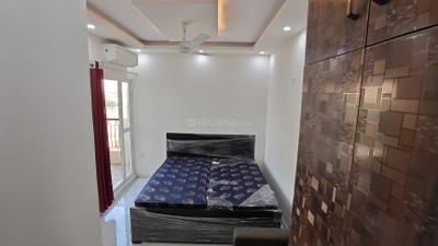 Bedroom Image of 600 Sq.ft 2 BHK Apartment / Flat for rent in Pivotal Riddhi Siddhi, Sector 99 Gurgaon for Rs. 30000
