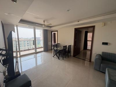 Hall Image of 1400 Sq.ft 3 BHK Apartment / Flat for rent in Chordias The Crown, Durgapura Jaipur for Rs. 65000