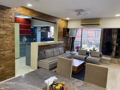 Hall Image of 832 Sq.ft 2 BHK Apartment / Flat for sale in Andheri West Mumbai for Rs. 26500000