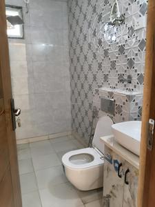 Common Bathroom Image of 1550 Sq.ft 3 BHK Builder Floor for sale in Palam Vihar Gurgaon for Rs. 17100000