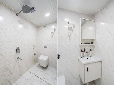 Bathroom Image of Livanta Co-living PG in Sector 38, Gurgaon