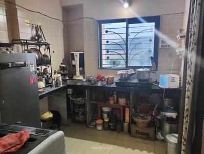 Kitchen Image of 461 Sq.ft 1 BHK Apartment / Flat for sale in Talegaon Dabhade Pune for Rs. 1850000