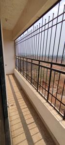 Balcony Image of 460 Sq.ft 1 BHK Apartment / Flat for sale in Royal Heritage, Vangani Thane for Rs. 1600000