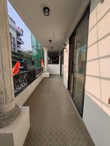 Balcony Image of 1850 Sq.ft 3 BHK Builder Floor for sale in AKJ Green Floors, Crossings Republik Ghaziabad for Rs. 11000000