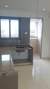 Kitchen Image of 2142 Sq.ft 3 BHK Apartment / Flat for sale in Zundal Ahmedabad for Rs. 7500000