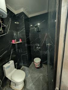Bathroom Image of 810 Sq.ft 2 BHK Apartment / Flat for sale in Chandan Hola New Delhi for Rs. 4800000