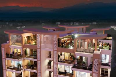 Image of 1225 Sq.ft 2 BHK Apartment / Flat for sale in SBP Olympia, Sanauli, Zirakpur for Rs. 8000000