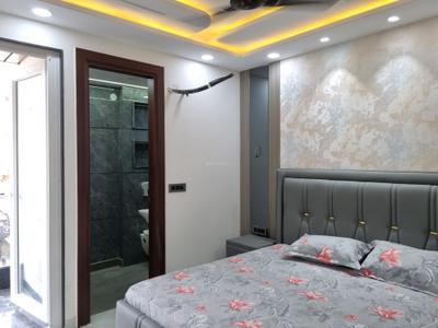 Bedroom Image of 1000 Sq.ft 3 BHK Apartment / Flat for sale in Dwarka Mor New Delhi for Rs. 9000000