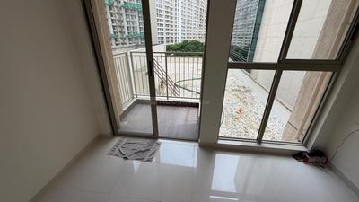 Balcony Image of 728 Sq.ft 2 BHK Apartment / Flat for sale in Lodha Crown Kolshet, Kolshet Thane for Rs. 10500000