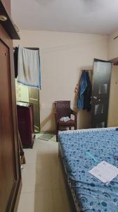 Bedroom Image of 550 Sq.ft 1 BHK Apartment / Flat for rent in Omkar Heights, Dombivli East Thane for Rs. 9000