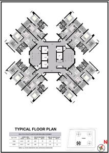 Image of 1000 Sq.ft 2 BHK Apartment / Flat for sale in Aurum Q Islands R6, Ghansoli, Navi Mumbai for Rs. 23000000