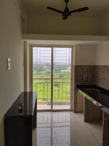 Kitchen Image of 600 Sq.ft 1 BHK Apartment / Flat for sale in Pinnakle Sai Universe, Badlapur West Badlapur for Rs. 2300000