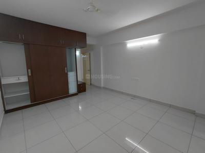 Bedroom Image of 1500 Sq.ft 3 BHK Apartment / Flat for rent in Mahaveer Carnation, Vakil Garden City Bengaluru for Rs. 45000