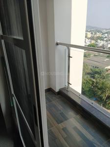 Balcony Image of 1200 Sq.ft 2 BHK Apartment / Flat for rent in Brownstone Pallikarani, Pallikaranai Chennai for Rs. 34500
