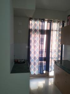 Kitchen Image of 383 Sq.ft 1 BHK Apartment / Flat for rent in Adani Aangan, Sector 89A Gurgaon for Rs. 14000