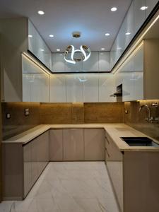 Kitchen Image of 675 Sq.ft 3 BHK Builder Floor for sale in Sewak Park New Delhi for Rs. 6000000