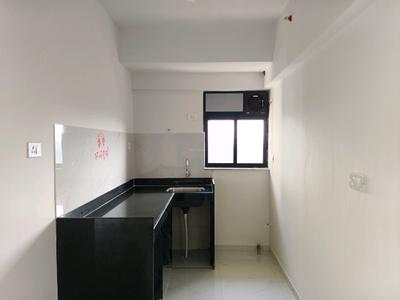 Kitchen Image of 489 Sq.ft 1 BHK Apartment / Flat for rent in Runwal Gardens, Dombivli East Thane for Rs. 11000