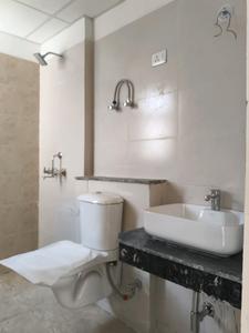 Bedroom One Image of 1050 Sq.ft 2 BHK Apartment / Flat for sale in Shri Radha Aqua Garden, Noida Extension Greater Noida for Rs. 8800000