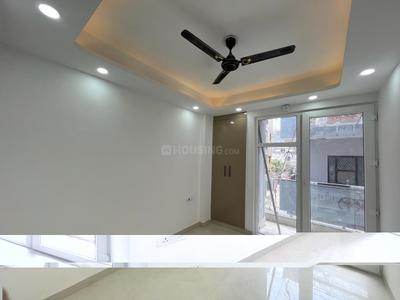 Bedroom Image of 1000 Sq.ft 3 BHK Builder Floor for sale in Rajpur Khurd Extension New Delhi for Rs. 6800000