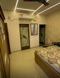 Bedroom Image of 1170 Sq.ft 3 BHK Independent House for rent in Nana Chiloda Ahmedabad for Rs. 24000