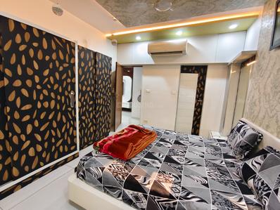 Bedroom Image of 1800 Sq.ft 3 BHK Apartment / Flat for sale in Bhayli Vadodara for Rs. 11100000