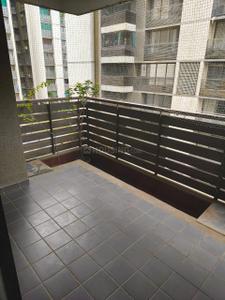 Balcony Image of 2115 Sq.ft 3 BHK Apartment / Flat for rent in Gala Aria, South Bopal Ahmedabad for Rs. 35000