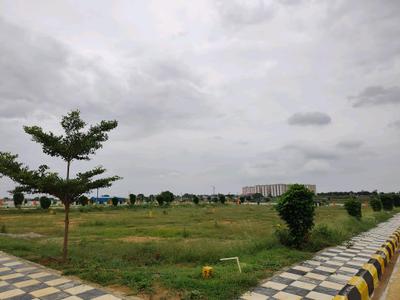 Image of 200 Sq.ft Residential Plot / Land for sale in SGD Elite, Adibatla, Hyderabad for Rs. 5400000