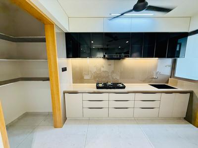 Kitchen Image of 1287 Sq.ft 2 BHK Apartment / Flat for sale in Vavol Gandhinagar for Rs. 4672000