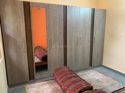 Bedroom Image of 1300 Sq.ft 2 BHK Independent House for rent in Vijayanagar Mysore for Rs. 16900