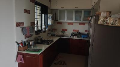 Kitchen Image of 1329 Sq.ft 3 BHK Apartment / Flat for rent in Rohan Nilay, Aundh Pune for Rs. 55000