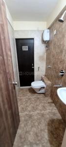 Bathroom Image of 1440 Sq.ft 3 BHK Apartment / Flat for sale in Vishesh Balaji Symphony, Shilottar Raichur Navi Mumbai for Rs. 12000000