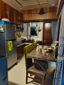 Kitchen Image of 925 Sq.ft 2 BHK Apartment / Flat for sale in Sachin Surat for Rs. 2500000
