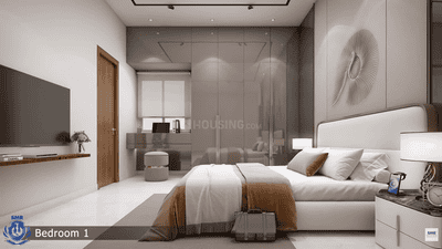 Bedroom Image of 2190 Sq.ft 3 BHK Apartment / Flat for sale in Jayabheri The Nirvana, Gachibowli Hyderabad for Rs. 25200000