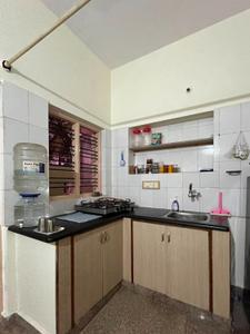 Kitchen Image of 500 Sq.ft 1 BHK Independent House for rent in Wilson Garden Bengaluru for Rs. 14000