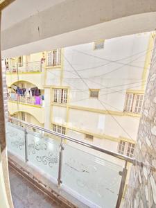 Balcony Image of 600 Sq.ft 1 BHK Apartment / Flat for rent in S.G. Palya Bengaluru for Rs. 22000