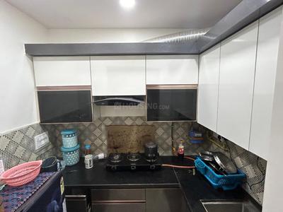 Kitchen Image of 540 Sq.ft 2 BHK Apartment / Flat for sale in Bindapur New Delhi for Rs. 4300000