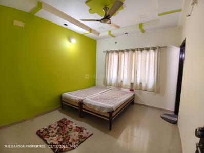 Bedroom Image of 2500 Sq.ft 3 BHK Independent House for rent in Bhayli Vadodara for Rs. 40000