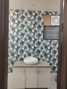 Bedroom One Image of 1400 Sq.ft 3 BHK Builder Floor for sale in RR Homes Luxury Floors, Sector 49 Faridabad for Rs. 18200000