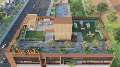 Image of 1350 Sq.ft 2 BHK Apartment / Flat for sale in Harnav Lavish, Zundal, Ahmedabad for Rs. 4950000