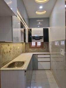 Kitchen Image of 600 Sq.ft 2 BHK Apartment / Flat for sale in Dwarka Mor New Delhi for Rs. 3900000