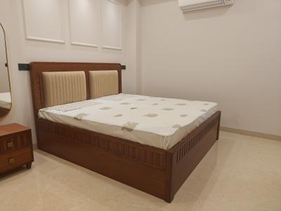 Bedroom Image of 980 Sq.ft 1 BHK Builder Floor for rent in Sector 42 Gurgaon for Rs. 40000
