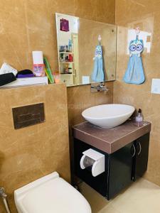Bathroom Image of 1100 Sq.ft 2 BHK Apartment / Flat for sale in DD Altura, Gazipur Zirakpur for Rs. 7800000